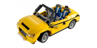 LEGO CREATEUR Le cabriolet 2011